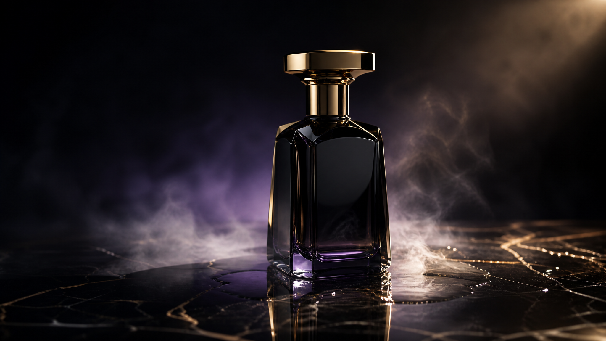 Fragrance Ad portfolio direction by The Visible Bureau