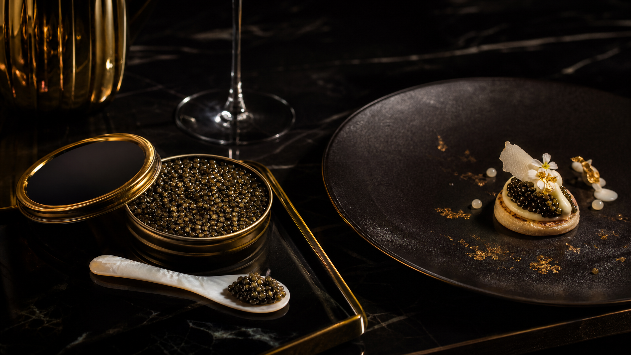 Luxury Food Video portfolio direction by The Visible Bureau
