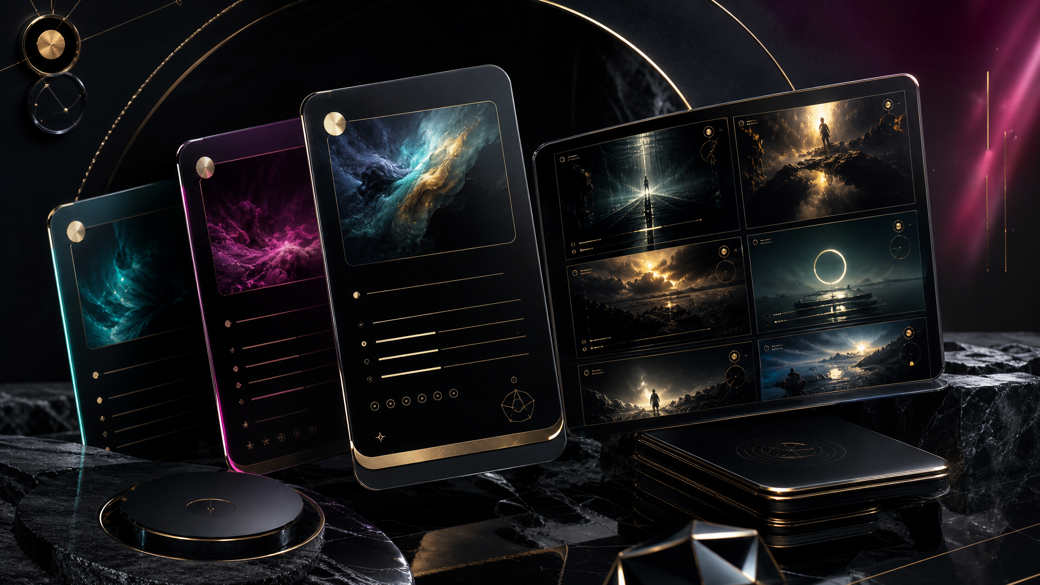 Cinematic Prompt Kit by The Visible Bureau