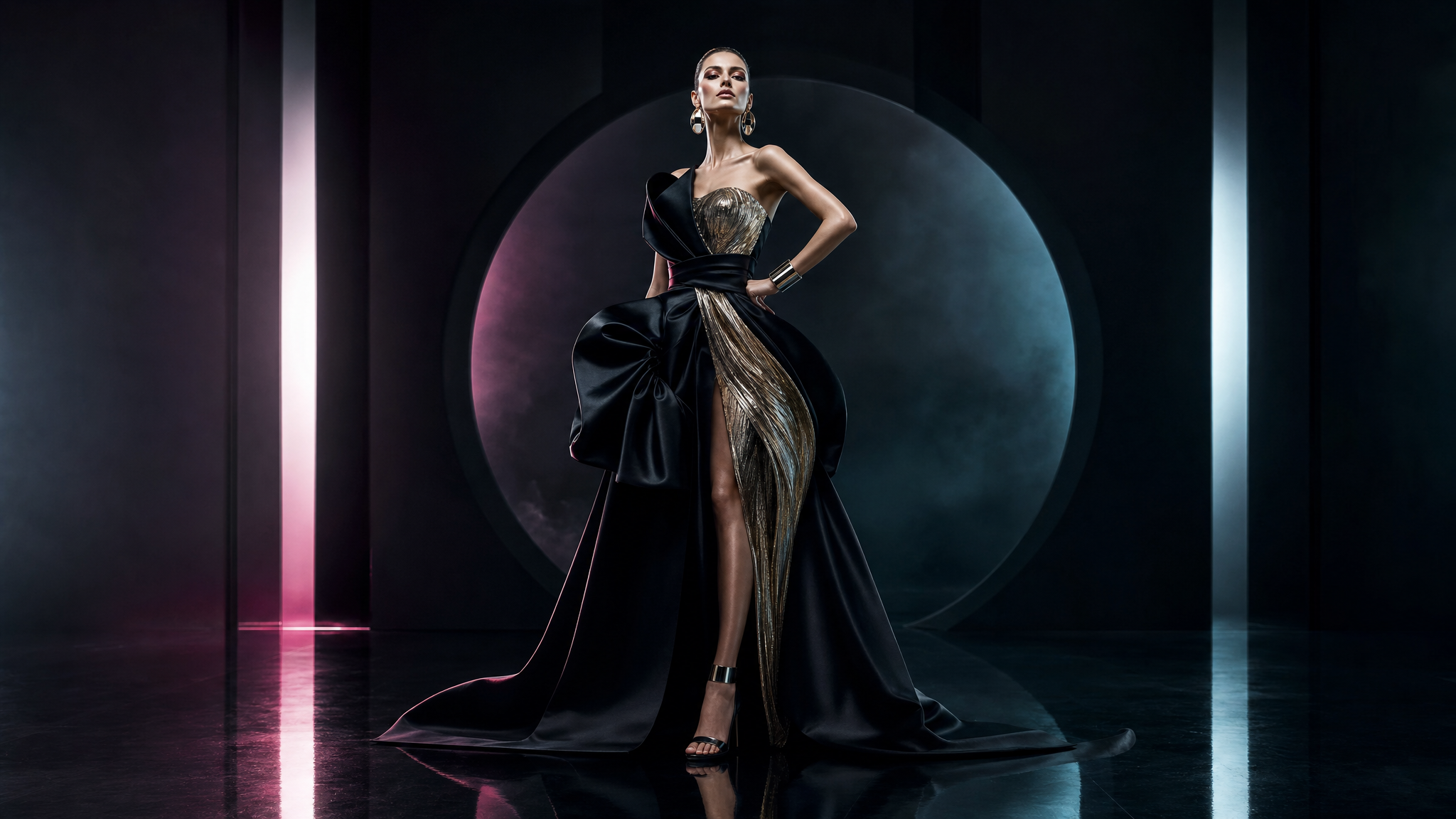 Fashion portfolio direction by The Visible Bureau